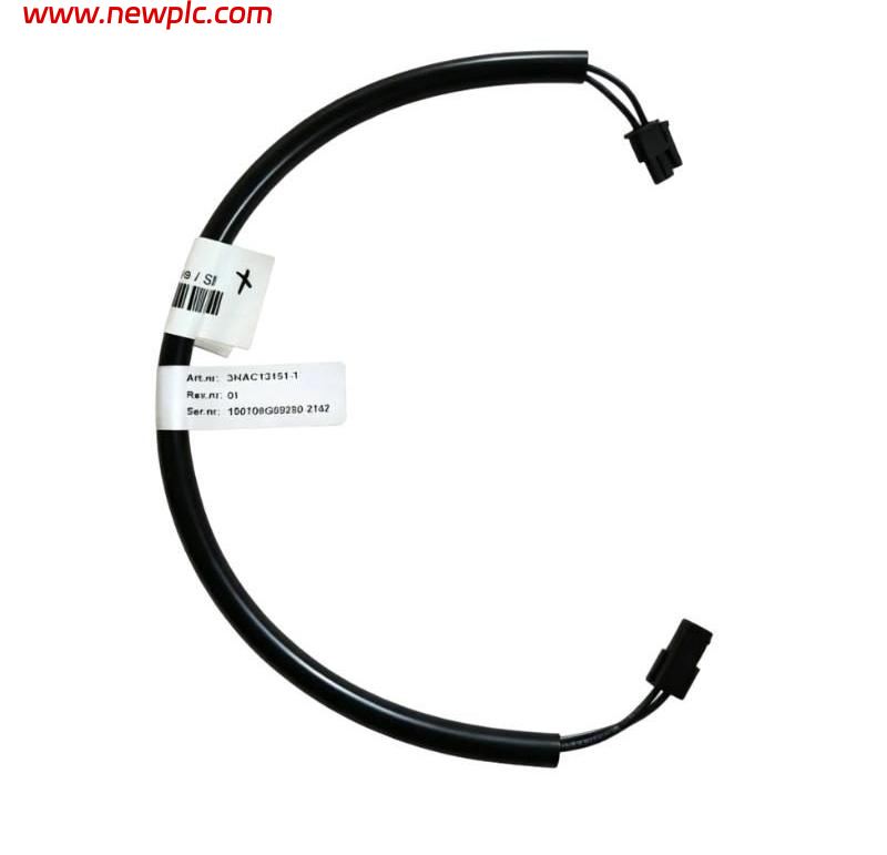 ABB 3HAC13151-1 Battery / SMB Cable Assembly ABB 3HAC13151-1 Battery / SMB Cable Assembly