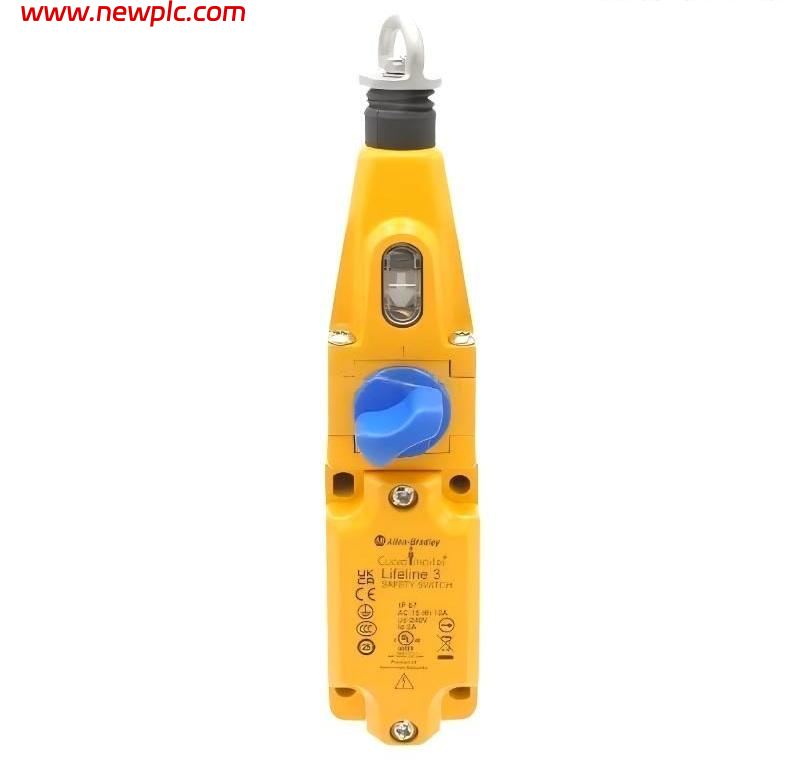 Allen Bradley 440E-D2NNNYS Cable Pull Switch Allen Bradley 440E-D2NNNYS Cable Pull Switch