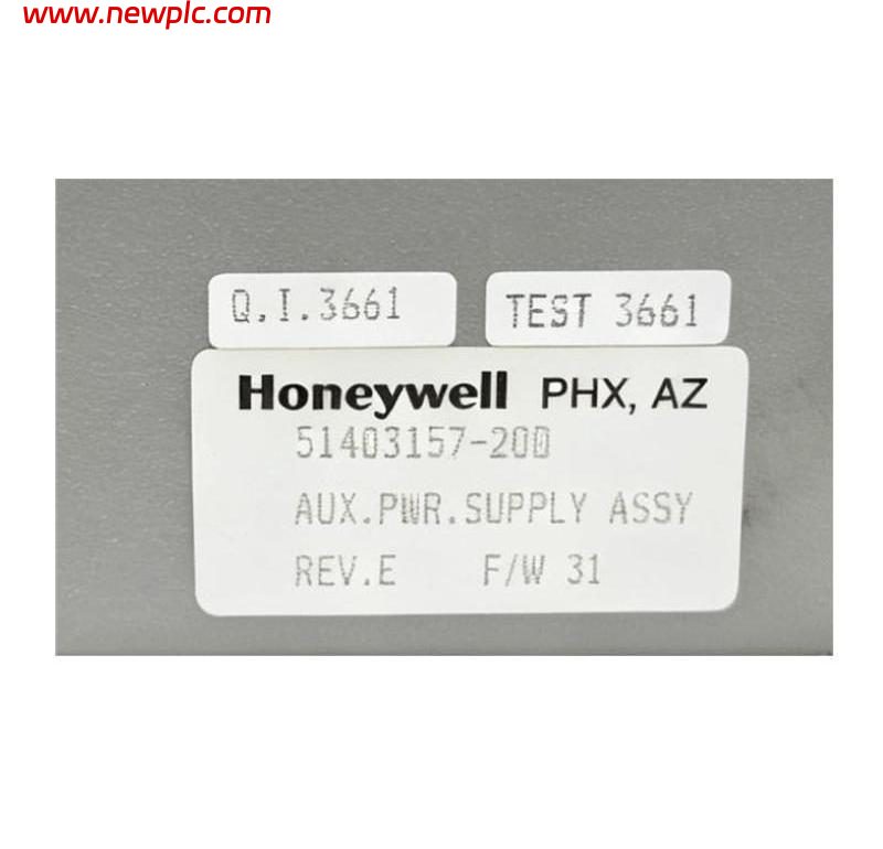 Honeywell 51403157-200 Auxiliary Power Supply Assembly Honeywell 51403157-200 Auxiliary Power Supply Assembly