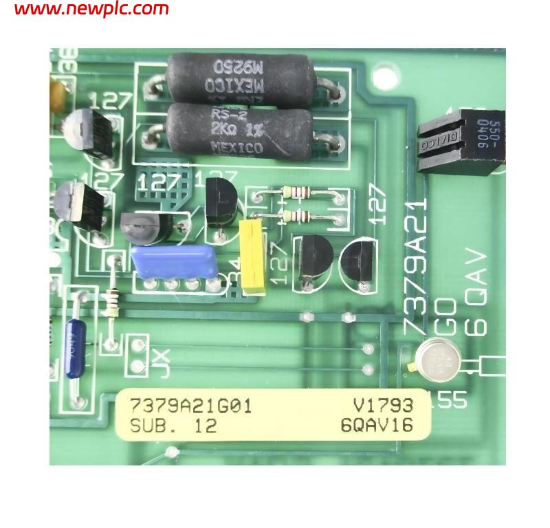 OVATION 7379A21G01 QAV Analog Input Card OVATION 7379A21G01 QAV Analog Input Card