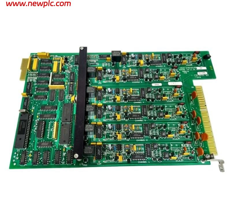 OVATION 7379A31G03 QAW G03 Analog Input Point Card
