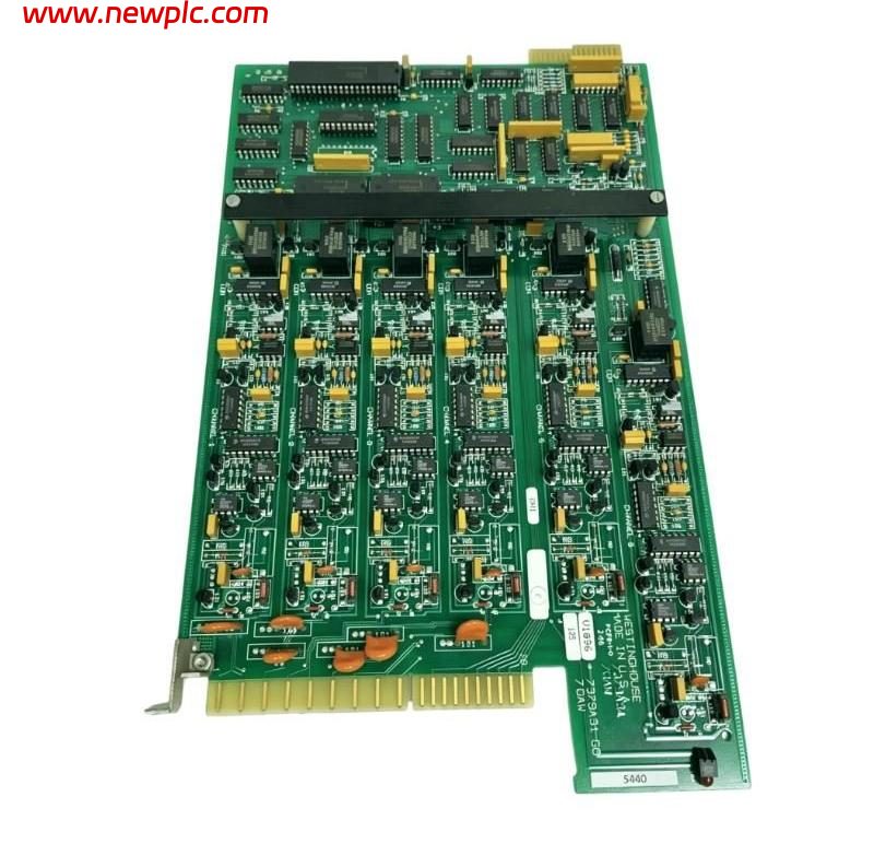 OVATION 7379A31G03 QAW G03 Analog Input Point Card