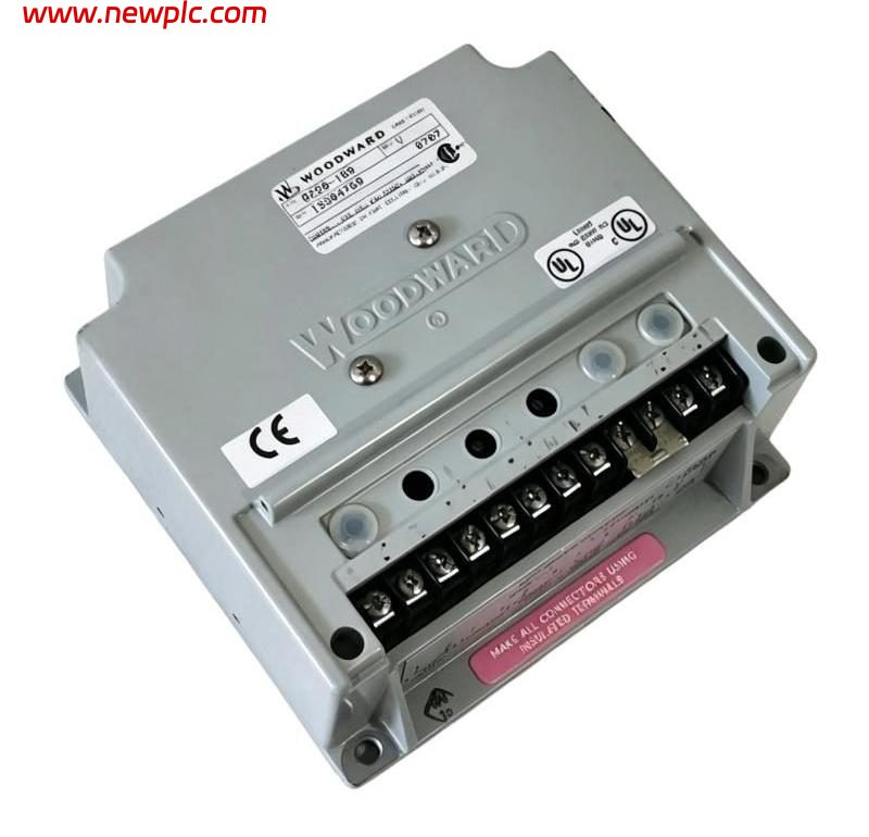 Woodward 8290-189 Isochronous Speed Control / Electronic Governor