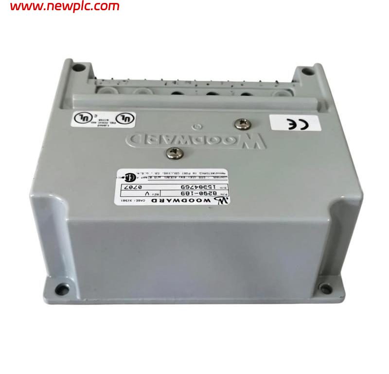 Woodward 8290-189 Isochronous Speed Control / Electronic Governor Woodward 8290-189 Isochronous Speed Control / Electronic Governor