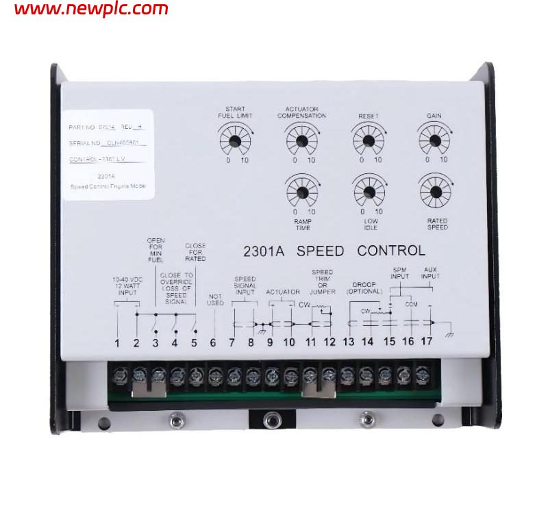 Woodward  8440-2189 Microprocessor-Based Synchronizer