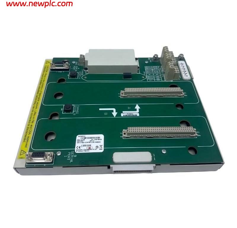GE 8701-CA-BI Bus Interface Module Carrier