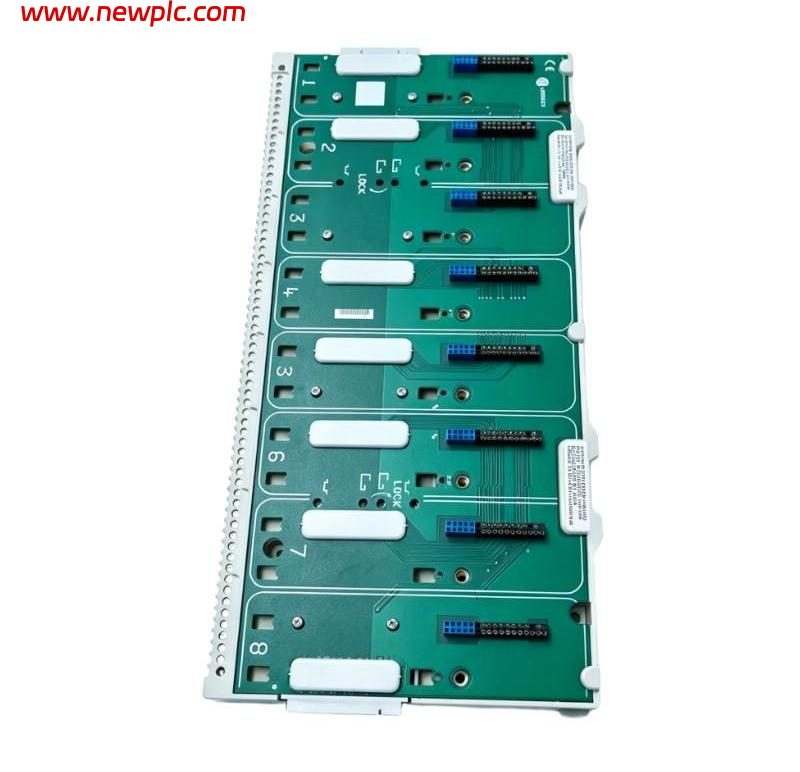 GE 8707-CA-08 8-Module I/O Carrier GE 8707-CA-08 8-Module I/O Carrier