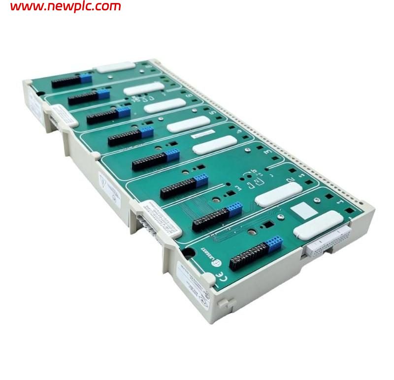 GE 8707-CA-08 8-Module I/O Carrier GE 8707-CA-08 8-Module I/O Carrier