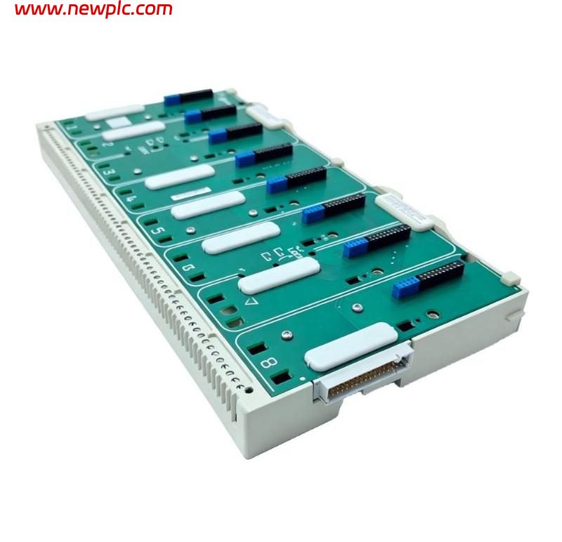 GE 8707-CA-08 8-Module I/O Carrier