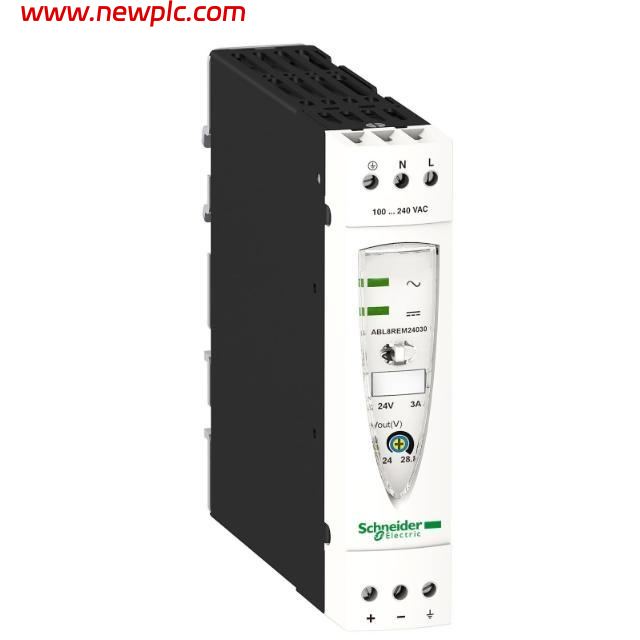 Schneider ABL8REM24050 Regulated Switch Mode Power Supply Schneider ABL8REM24050 Regulated Switch Mode Power Supply