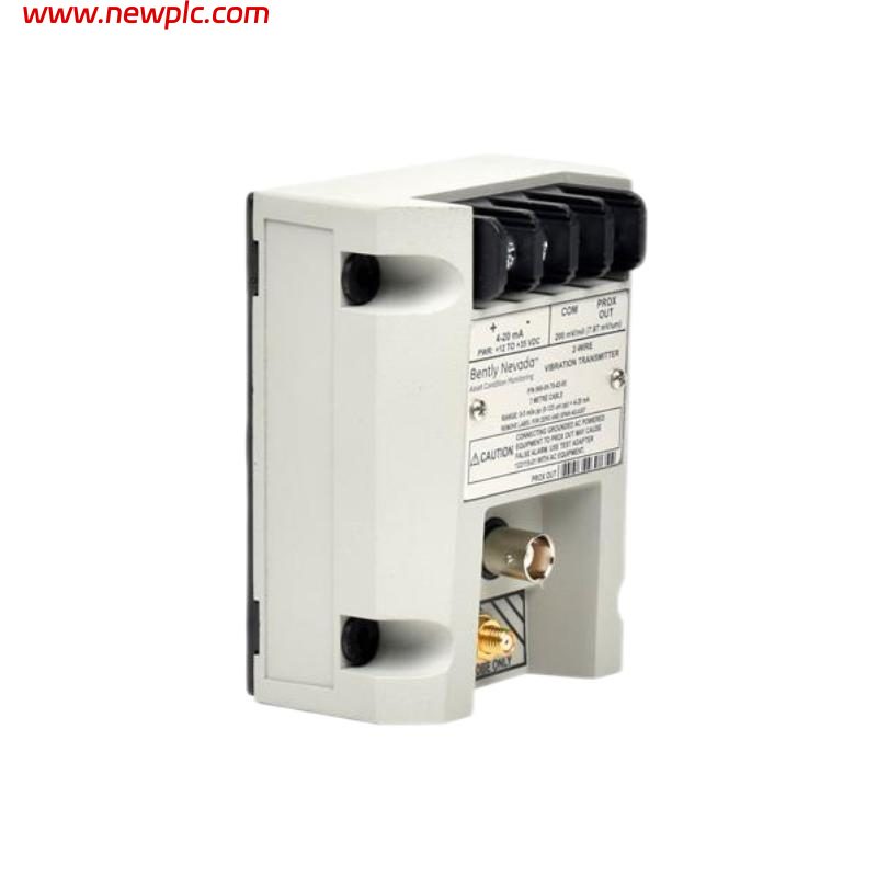Bently Nevada 990-08-50-01-00 2-Wire Vibration Transmitter