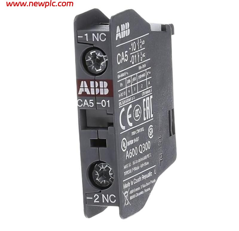 ABB CA5-01 1SBN010010R1001 Auxiliary Contact Block