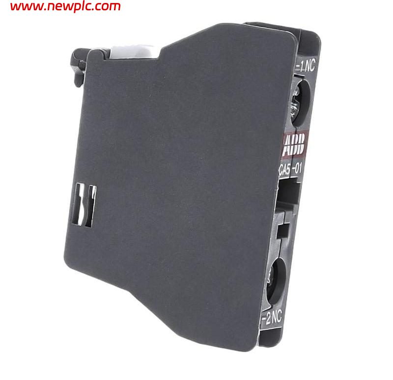 ABB CA5-01 1SBN010010R1001 Auxiliary Contact Block ABB CA5-01 1SBN010010R1001 Auxiliary Contact Block