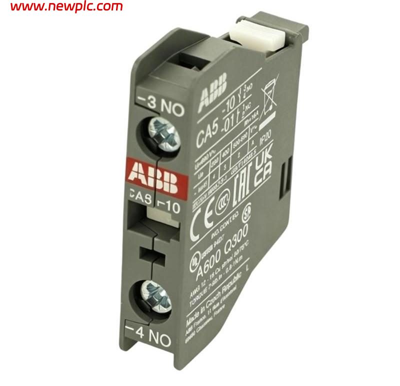 ABB CA5-10 1SBN010010R1010 Auxiliary Contact Block