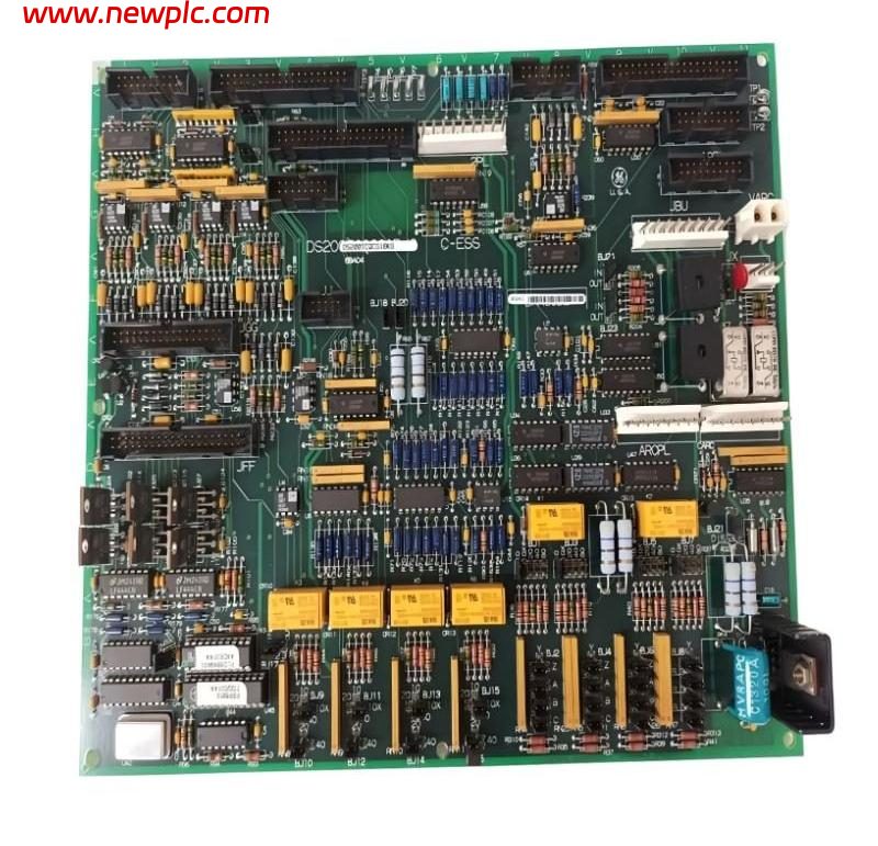 GE DS200TCQCG1BJG RST Overflow Board