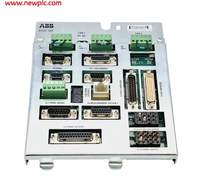 ABB DSQC 504 3HAC5689-1 Base Connection Unit ABB DSQC 504 3HAC5689-1 Base Connection Unit