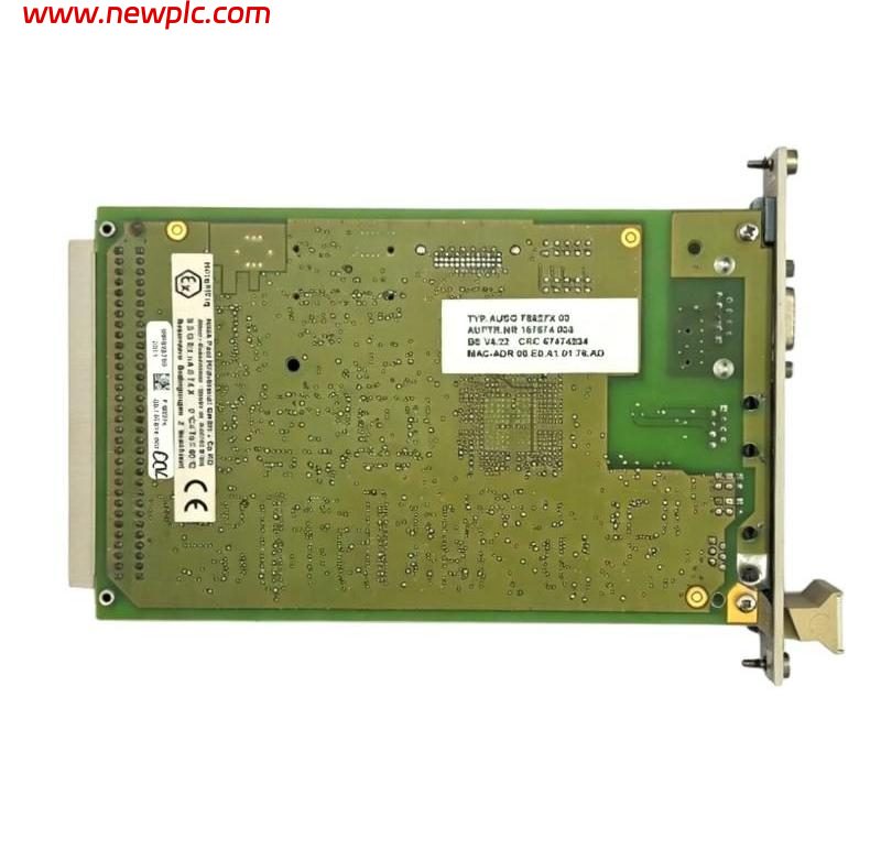 HIMA F8625 Ethernet Communication Module HIMA F8625 Ethernet Communication Module