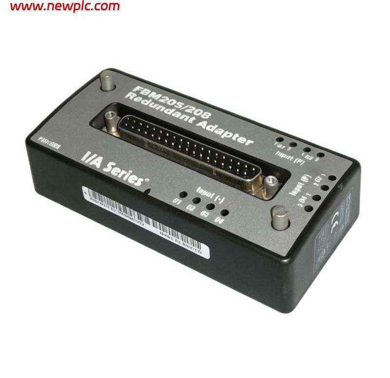 Foxboro FBM205/208 P0916NN Redundant Adapter Foxboro FBM205/208 P0916NN Redundant Adapter