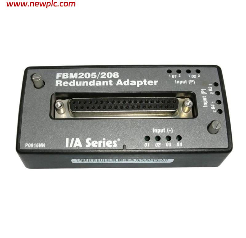 Foxboro FBM205/208 P0916NN Redundant Adapter