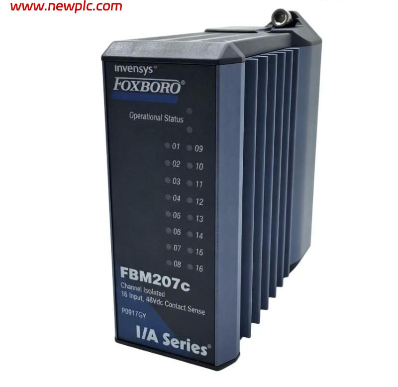 Foxboro FBM207c P0917GY Voltage Monitor / Contact Sense Input Module