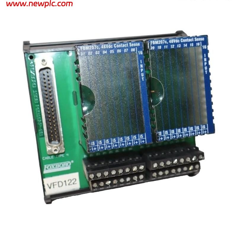 Foxboro FBM207c P0917MF Compression Termination Assembly