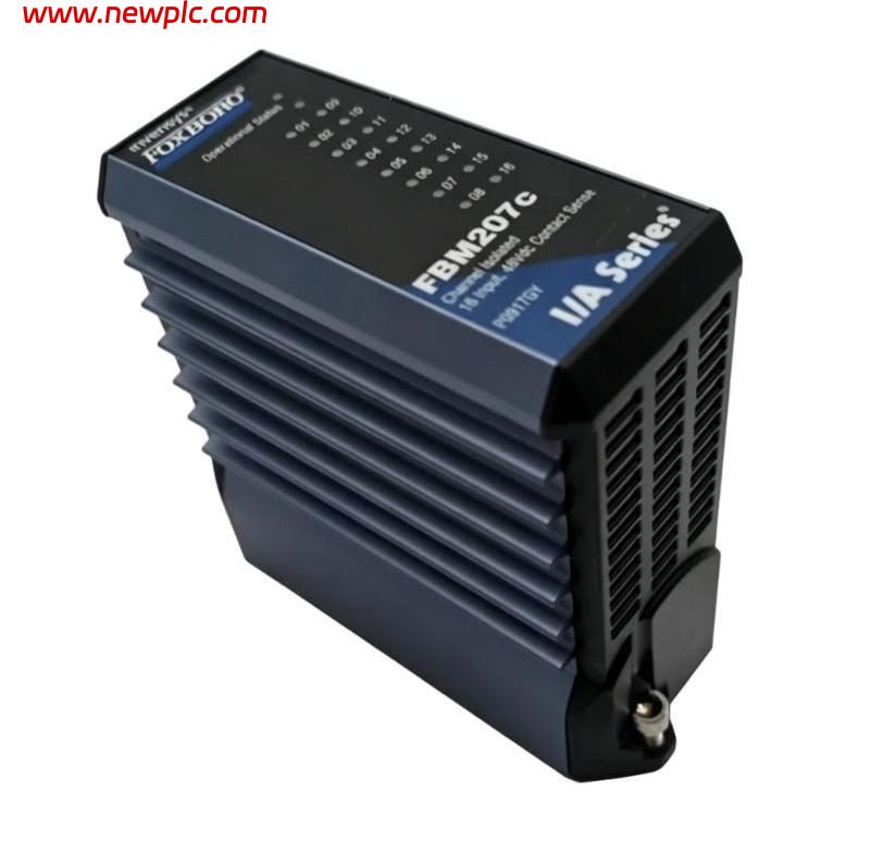 Foxboro FBM207c RH917GY Voltage Monitor / Contact Sense Input Module Foxboro FBM207c RH917GY Voltage Monitor / Contact Sense Input Module