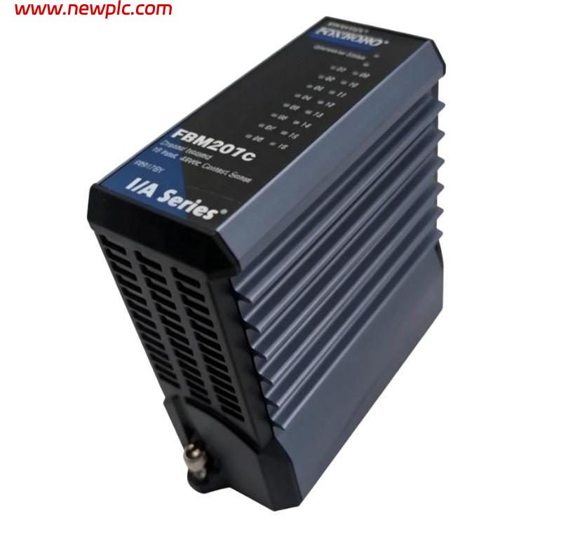 Foxboro FBM207c RH917GY Voltage Monitor / Contact Sense Input Module