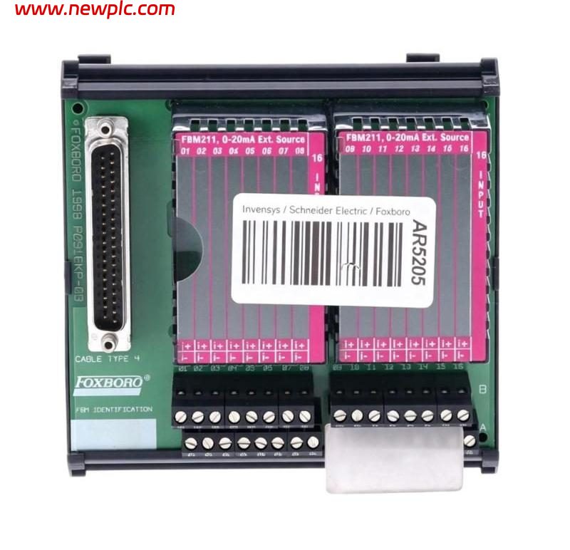 Foxboro FBM211 P0916JT Compression Termination Assembly