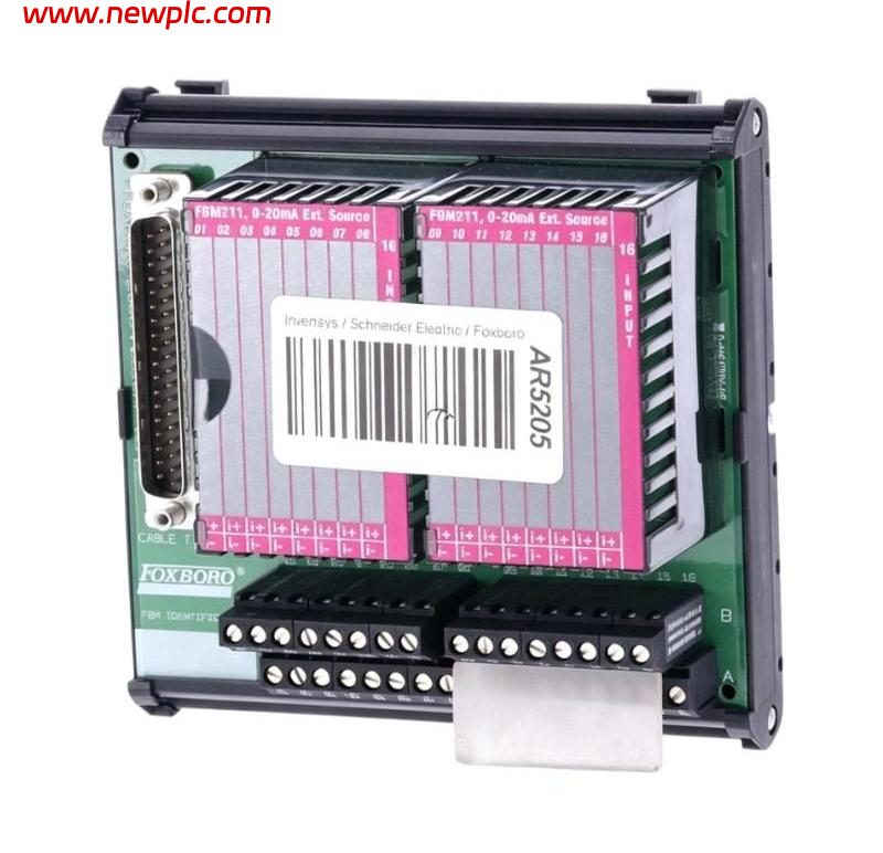Foxboro FBM211 P0916JT Compression Termination Assembly Foxboro FBM211 P0916JT Compression Termination Assembly