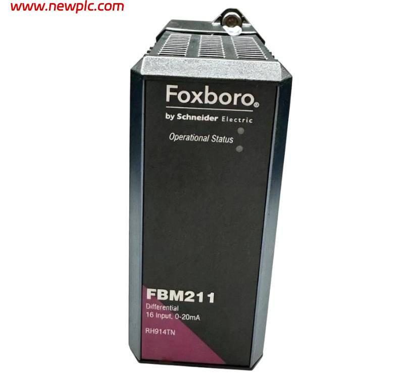 Foxboro FBM211 RH914TN Analog Input Module