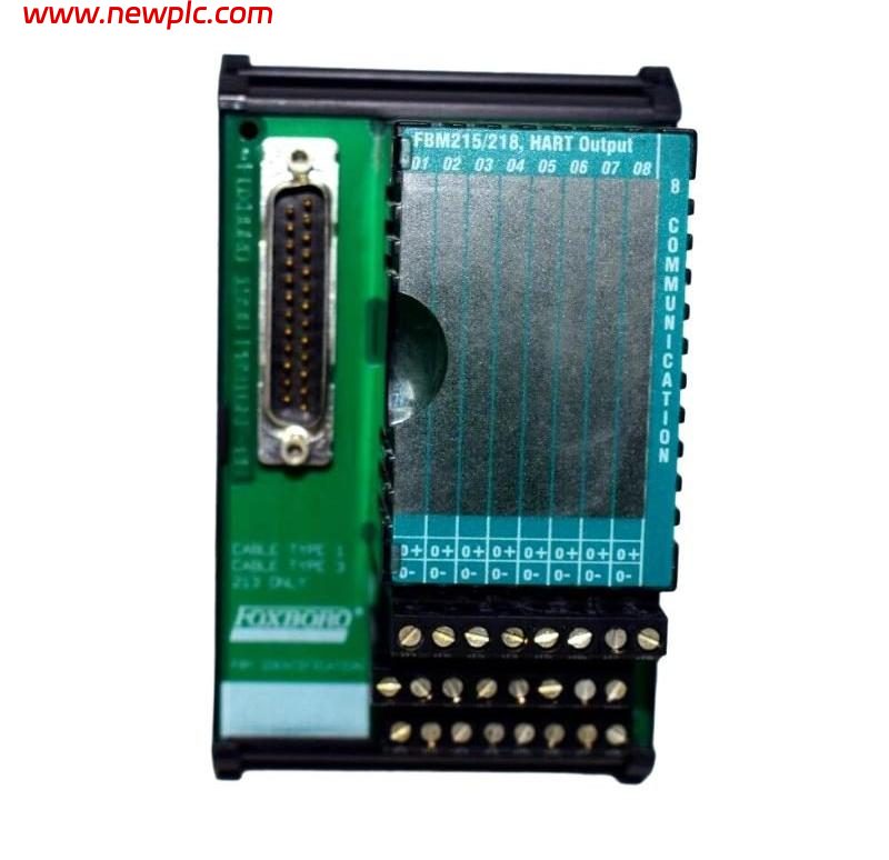 Foxboro FBM215/218 P0917XV Compression Termination Assembly