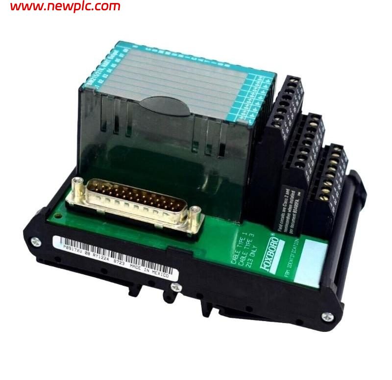 Foxboro FBM215/218 P0917XV Compression Termination Assembly Foxboro FBM215/218 P0917XV Compression Termination Assembly