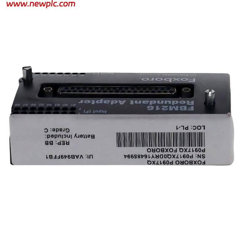 Foxboro FBM216 P0917XQ Redundant Adapter Foxboro FBM216 P0917XQ Redundant Adapter