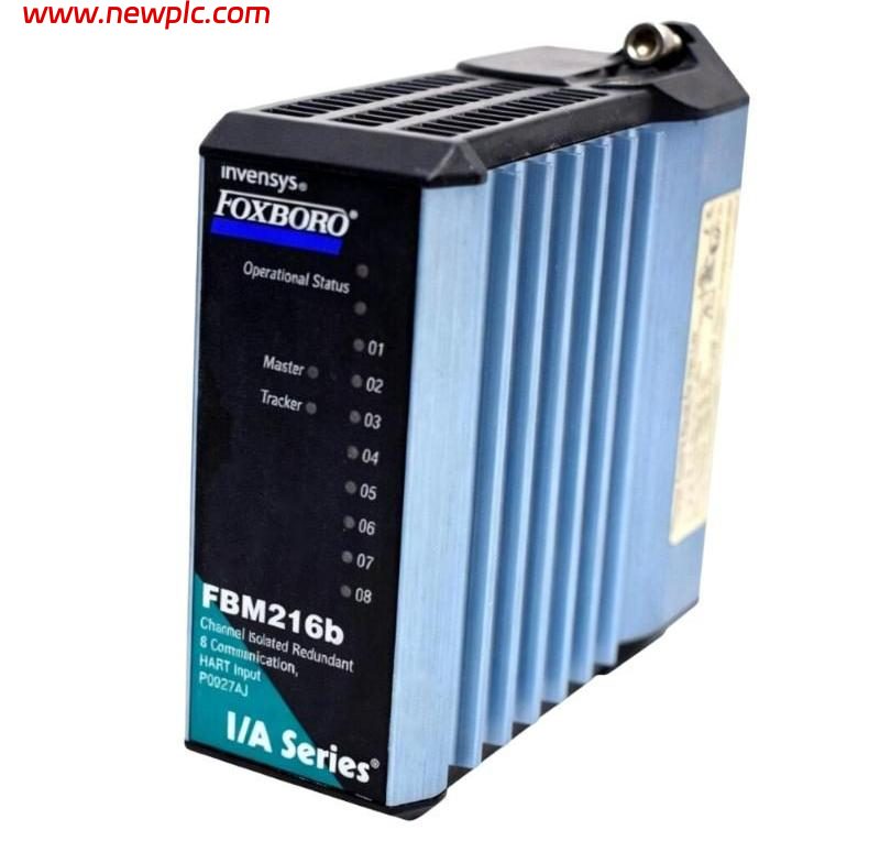 Foxboro FBM216b P0927AJ Redundant-Ready HART Input Module