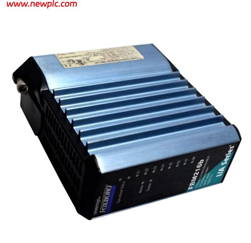 Foxboro FBM216b P0927AJ Redundant-Ready HART Input Module Foxboro FBM216b P0927AJ Redundant-Ready HART Input Module