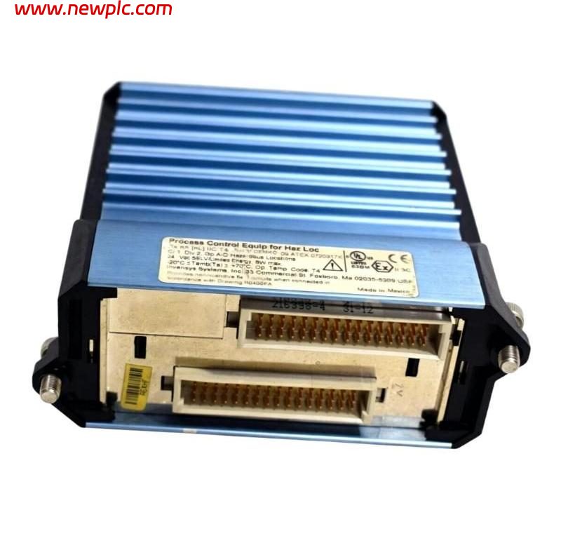 Foxboro FBM216b P0927AJ Redundant-Ready HART Input Module Foxboro FBM216b P0927AJ Redundant-Ready HART Input Module