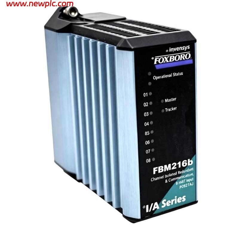 Foxboro FBM216b P0927AJ Redundant-Ready HART Input Module Foxboro FBM216b P0927AJ Redundant-Ready HART Input Module