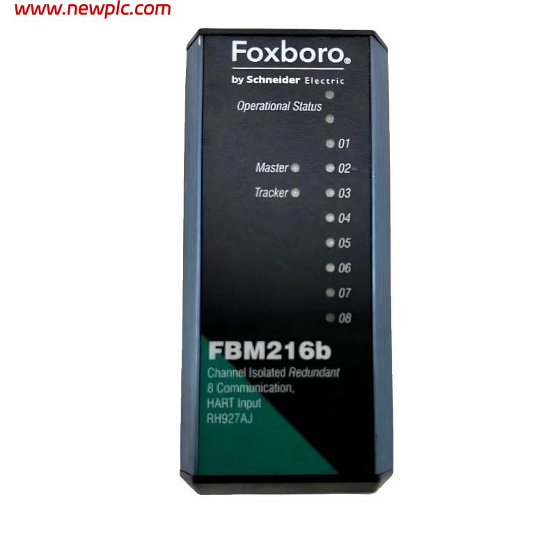 Foxboro FBM216b RH927AJ Redundant HART Communication Input Module Foxboro FBM216b RH927AJ Redundant HART Communication Input Module