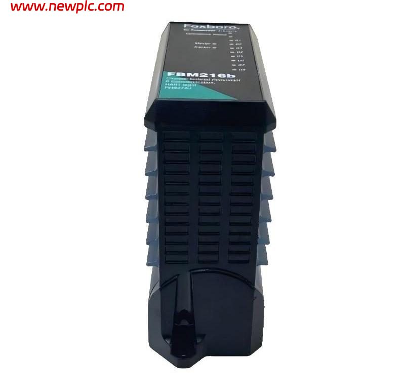 Foxboro FBM216b RH927AJ Redundant HART Communication Input Module Foxboro FBM216b RH927AJ Redundant HART Communication Input Module