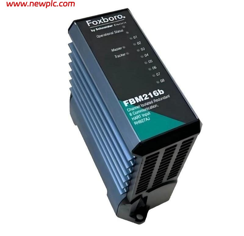 Foxboro FBM216b RH927AJ Redundant HART Communication Input Module