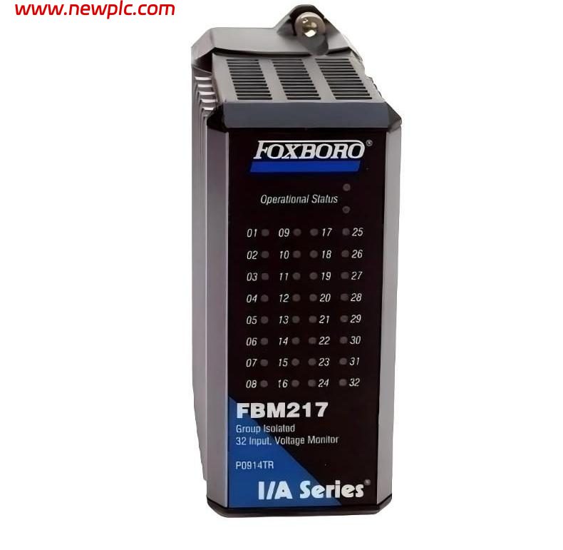 Foxboro FBM217 P0914TR Discrete Input Interface Module Foxboro FBM217 P0914TR Discrete Input Interface Module