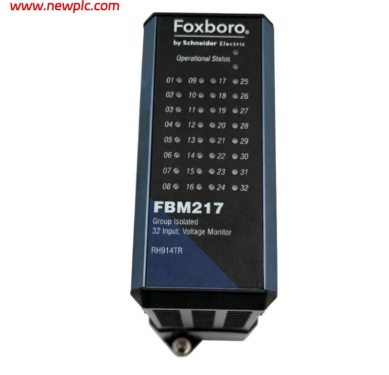 Foxboro FBM217 RH914TR Discrete Input Interface Module