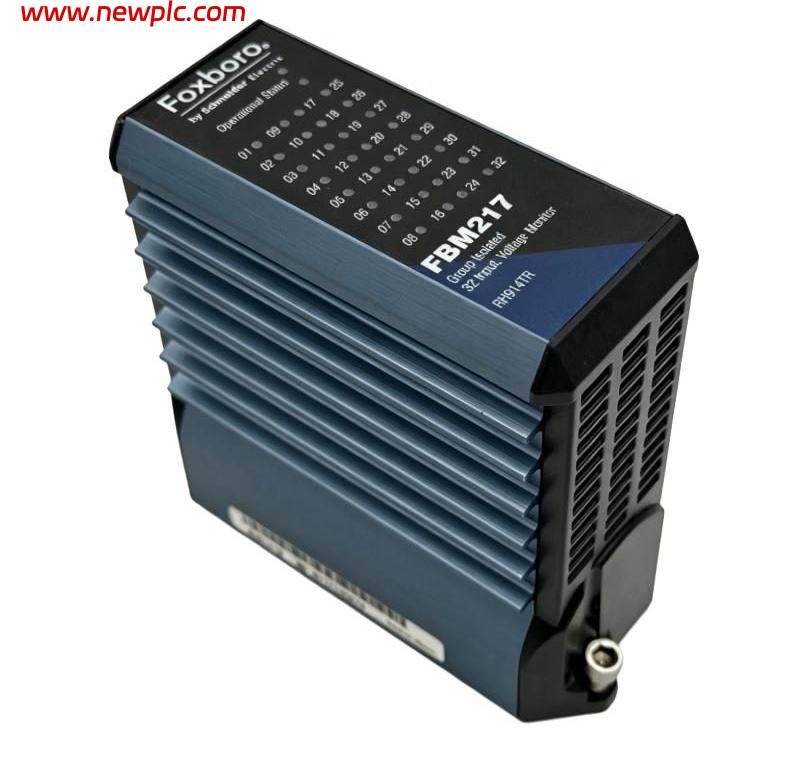 Foxboro FBM217 RH914TR Discrete Input Interface Module Foxboro FBM217 RH914TR Discrete Input Interface Module