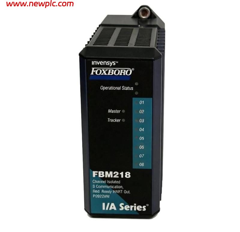Foxboro FBM218 P0922VW HART Communication Redundant Output Interface Module