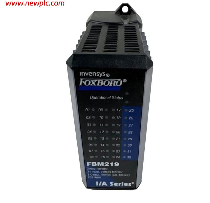 Foxboro FBM219 P0916RH Group-Isolated Discrete I/O Interface Module