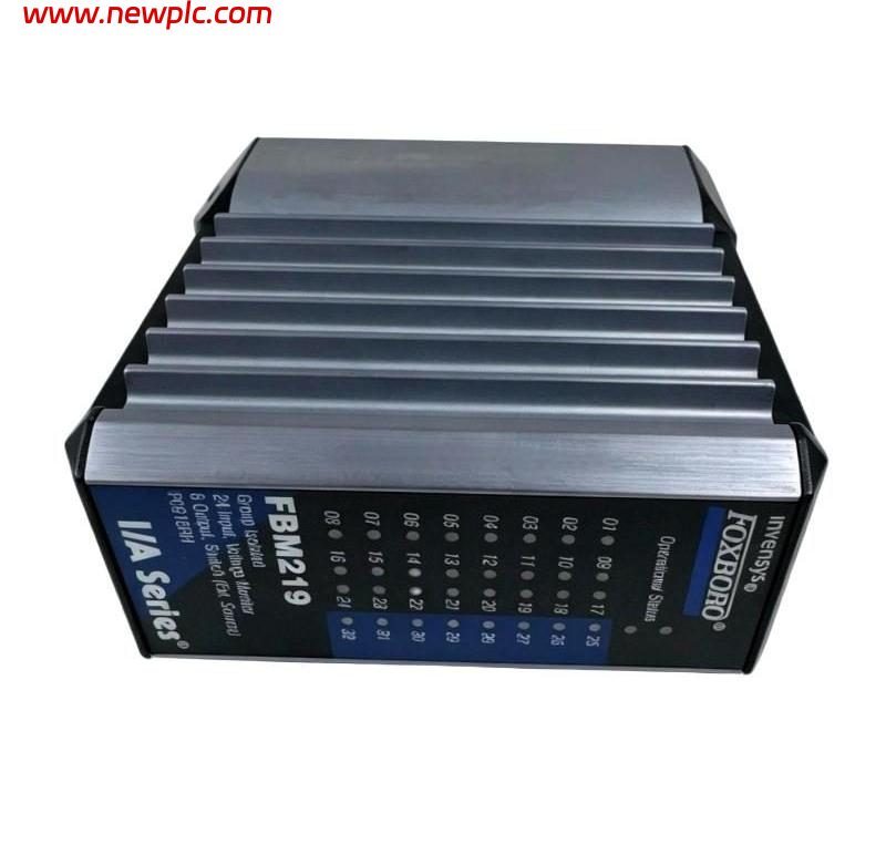 Foxboro FBM219 P0916RH Group-Isolated Discrete I/O Interface Module Foxboro FBM219 P0916RH Group-Isolated Discrete I/O Interface Module