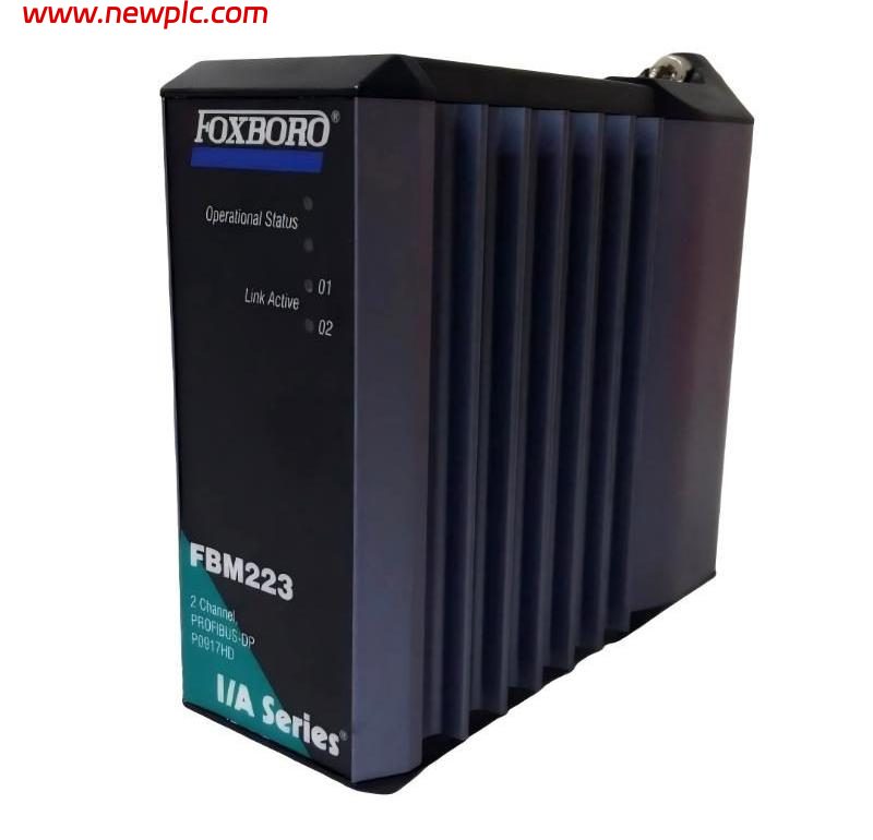 Foxboro FBM223 P0917HD PROFIBUS-DP Communication Interface Module Foxboro FBM223 P0917HD PROFIBUS-DP Communication Interface Module