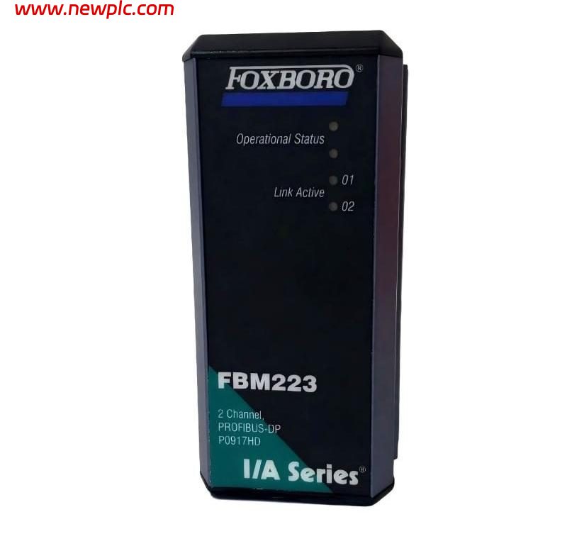 Foxboro FBM223 P0917HD PROFIBUS-DP Communication Interface Module