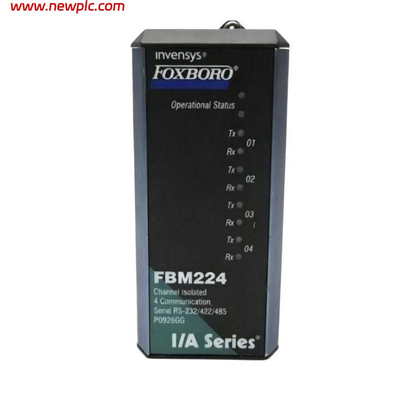 Foxboro FBM224 P0926GG Modbus Communication Interface Module