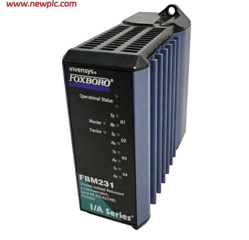 Foxboro FBM231 P0926GV Redundant Field Device System Integrator Module Foxboro FBM231 P0926GV Redundant Field Device System Integrator Module